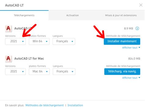 télécharger autocad 2017 64bits français .
